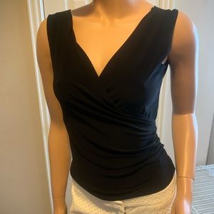 Contrast black top -Sz XS